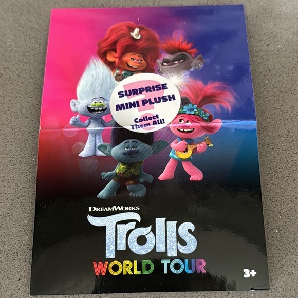 Trolls World Tour BARB Plush / DreamWorks / Limited Edition / 5” / BRAND NEW - Picture 11 of 13